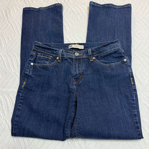 Levi Signature 515 Women’s Blue Stretch Denim Jeans. Size 8 - Picture 7 of 10